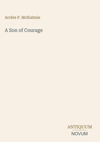 A Son of Courage