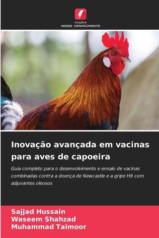 Inovação avançada em vacinas para aves de capoeira