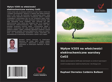 Wp¿yw V2O5 na w¿a¿ciwo¿ci elektrochemiczne warstwy CeO2