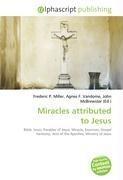 Miracles attributed to Jesus