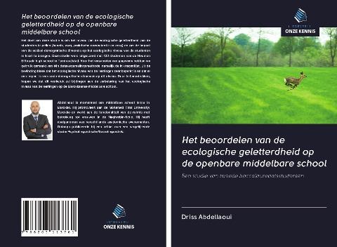 Het beoordelen van de ecologische geletterdheid op de openbare middelbare school