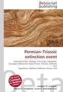Permian-Triassic extinction event