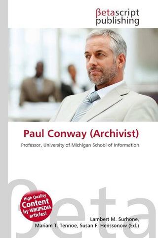 Paul Conway (Archivist)