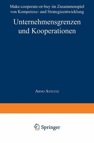 Unternehmensgrenzen und Kooperationen