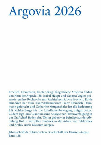 Argovia 2026