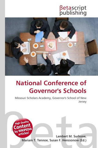 National Conference of Governor's Schools
