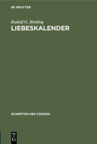 Liebeskalender