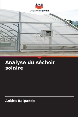 Analyse du séchoir solaire