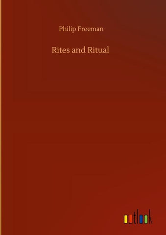 Rites and Ritual