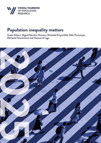 Vienna Yearbook of Population Research 2025, Vol. 23
