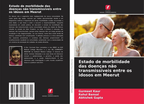 Estado de morbilidade das doenças não transmissíveis entre os idosos em Meerut