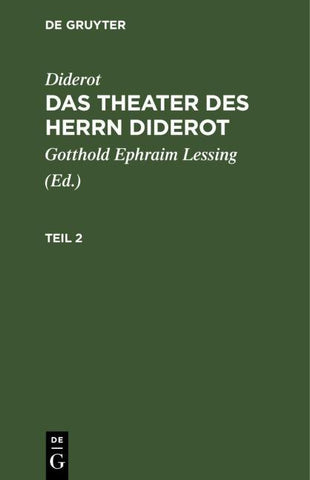 Das Theater des Herrn Diderot. Teil 2