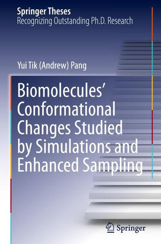 Biomolecules' Conformational Changes Studied by Simulations and Enhanced Sampling