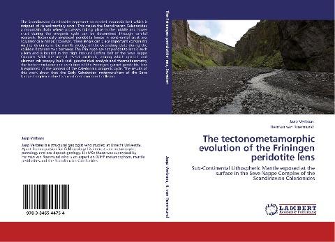 The tectonometamorphic evolution of the Friningen peridotite lens