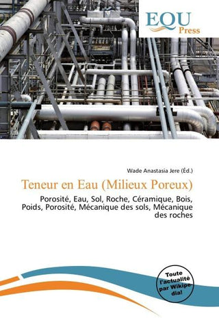 Teneur en Eau (Milieux Poreux)