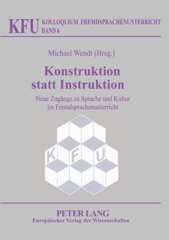 Konstruktion statt Instruktion