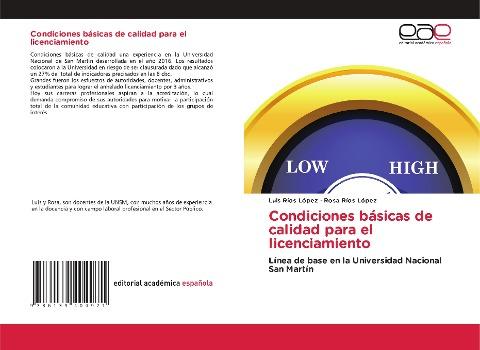 Condiciones básicas de calidad para el licenciamiento