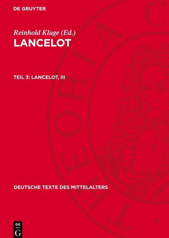 Lancelot, III