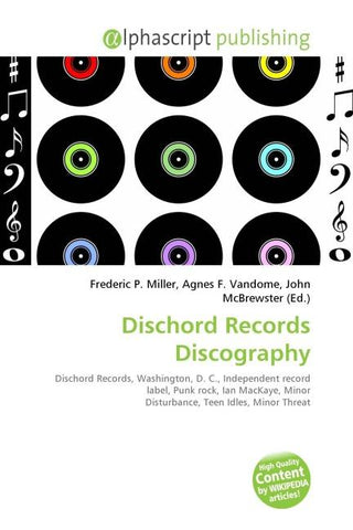 Dischord Records Discography