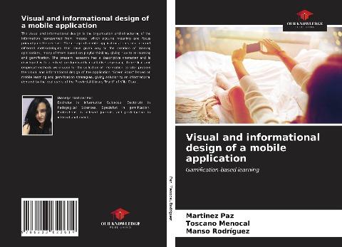 Visual and informational design of a mobile application
