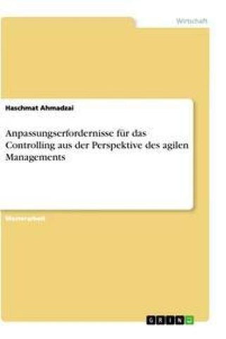 Anpassungserfordernisse für das Controlling aus der Perspektive des agilen Managements