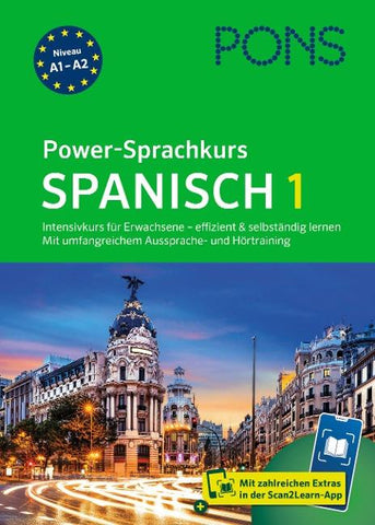 PONS Power-Sprachkurs Spanisch 1