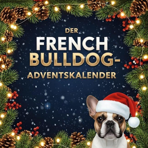 Der French Bulldog-Adventskalender