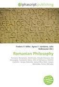 Romanian Philosophy