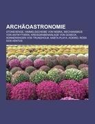 Archäoastronomie