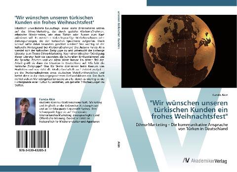 "Wir wünschen unseren türkischen Kunden ein frohes Weihnachtsfest"