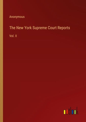 The New York Supreme Court Reports