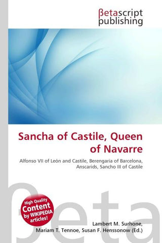 Sancha of Castile, Queen of Navarre