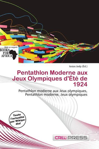 Pentathlon Moderne aux Jeux Olympiques d'Été de 1924