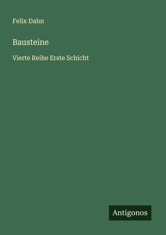 Bausteine