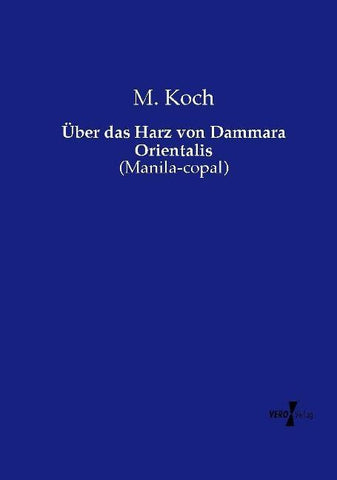 Über das Harz von Dammara Orientalis