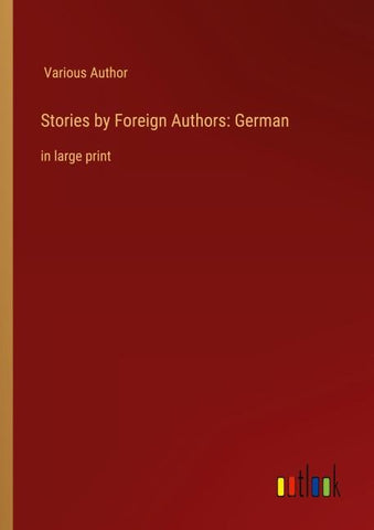 Stories by Foreign Authors: German
