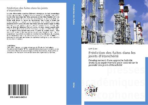 Prédiction des fuites dans les joints d'étanchéité