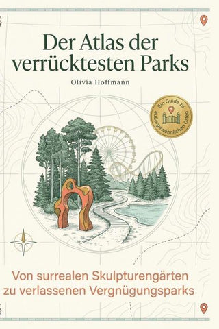 Der Atlas der verrücktesten Parks