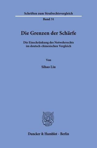 Die Grenzen der Schärfe