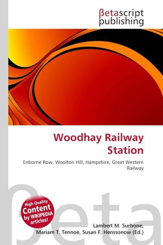 Woodhay Railway Station
