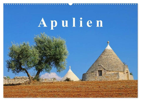 Apulien (Wandkalender 2026 DIN A2 quer), CALVENDO Monatskalender