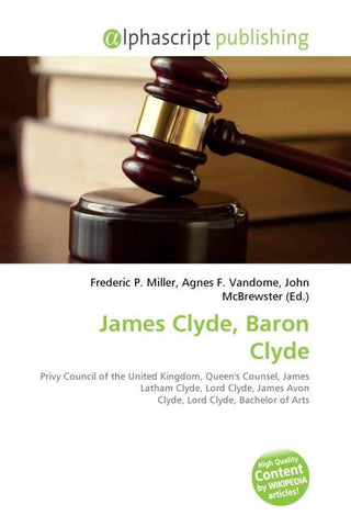James Clyde, Baron Clyde