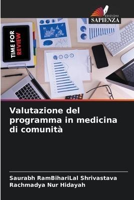 Valutazione del programma in medicina di comunità