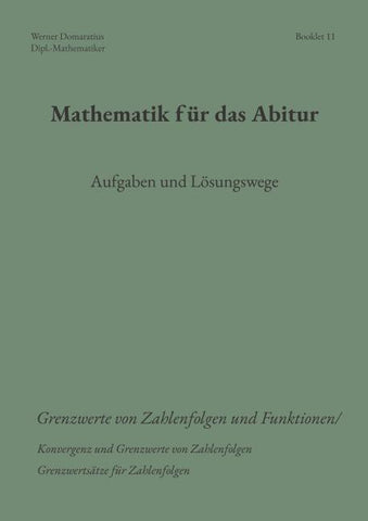 Mathematik für das Abitur