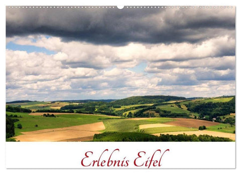 Erlebnis Eifel (Wandkalender 2026 DIN A2 quer), CALVENDO Monatskalender