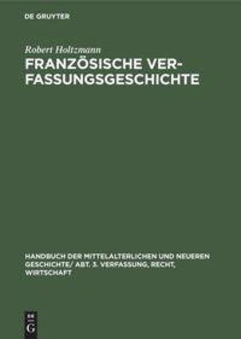 Französische Verfassungsgeschichte