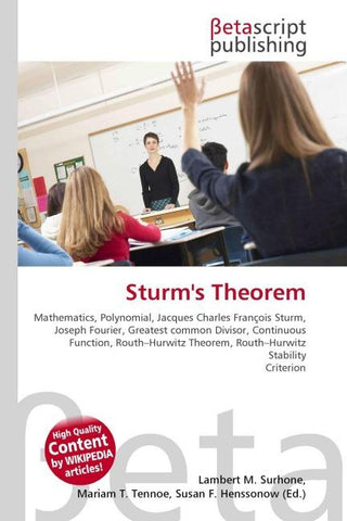 Sturm's Theorem