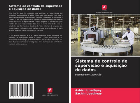 Sistema de controlo de supervisão e aquisição de dados