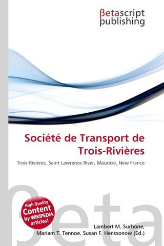 Société de Transport de Trois-Rivières
