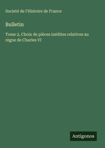 Bulletin